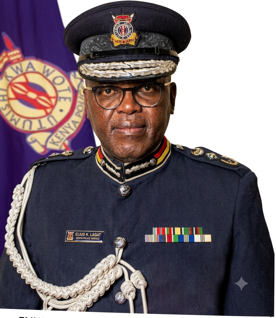 ELIUD K. LAGAT, EBS, OGW, HSC, SS, ndc(K)